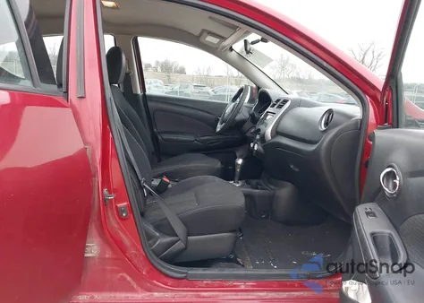 2014 Nissan Versa 1.6 Sv from USA, damaged, VIN 3N1CN7AP7EL837568